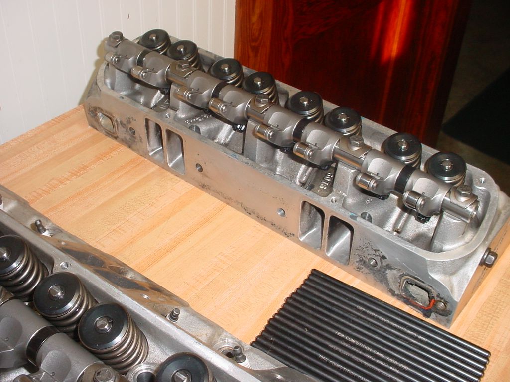 [SOLD] Edelbrock performer 6077 60775 heads head comp cam pro magnum